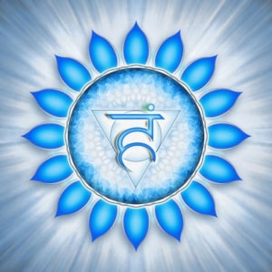 Медитация на чакру Вишудха: